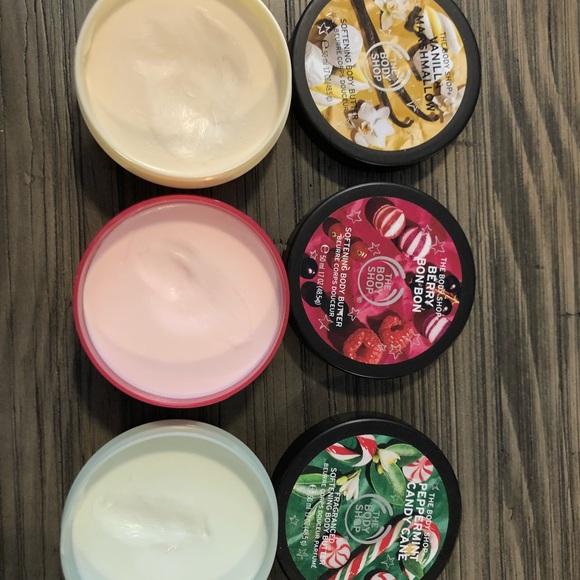 SOLD. Body cream from The Body Shop - Picture 2 of 3